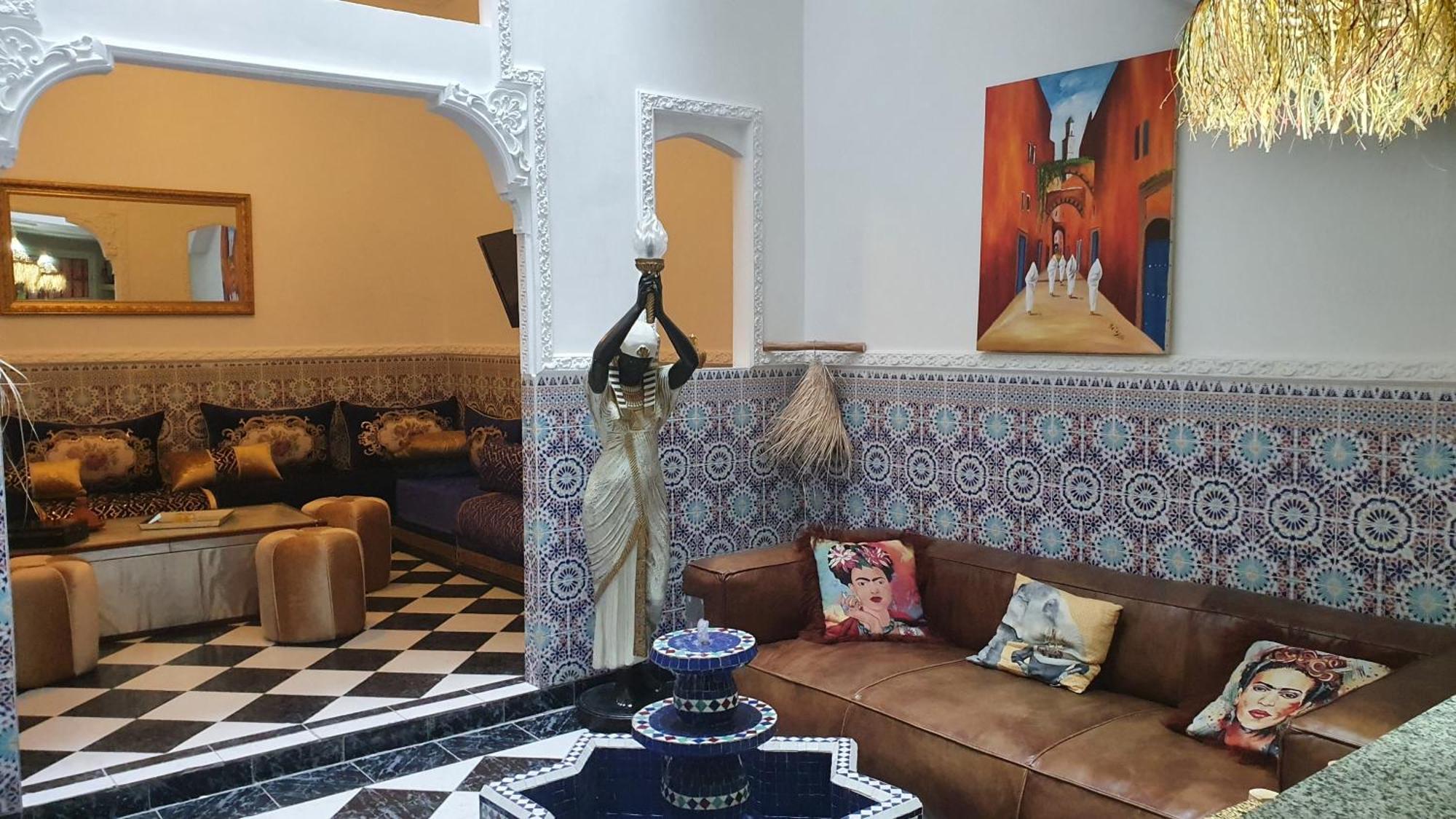 Riad Le Shams 马拉喀什 外观 照片