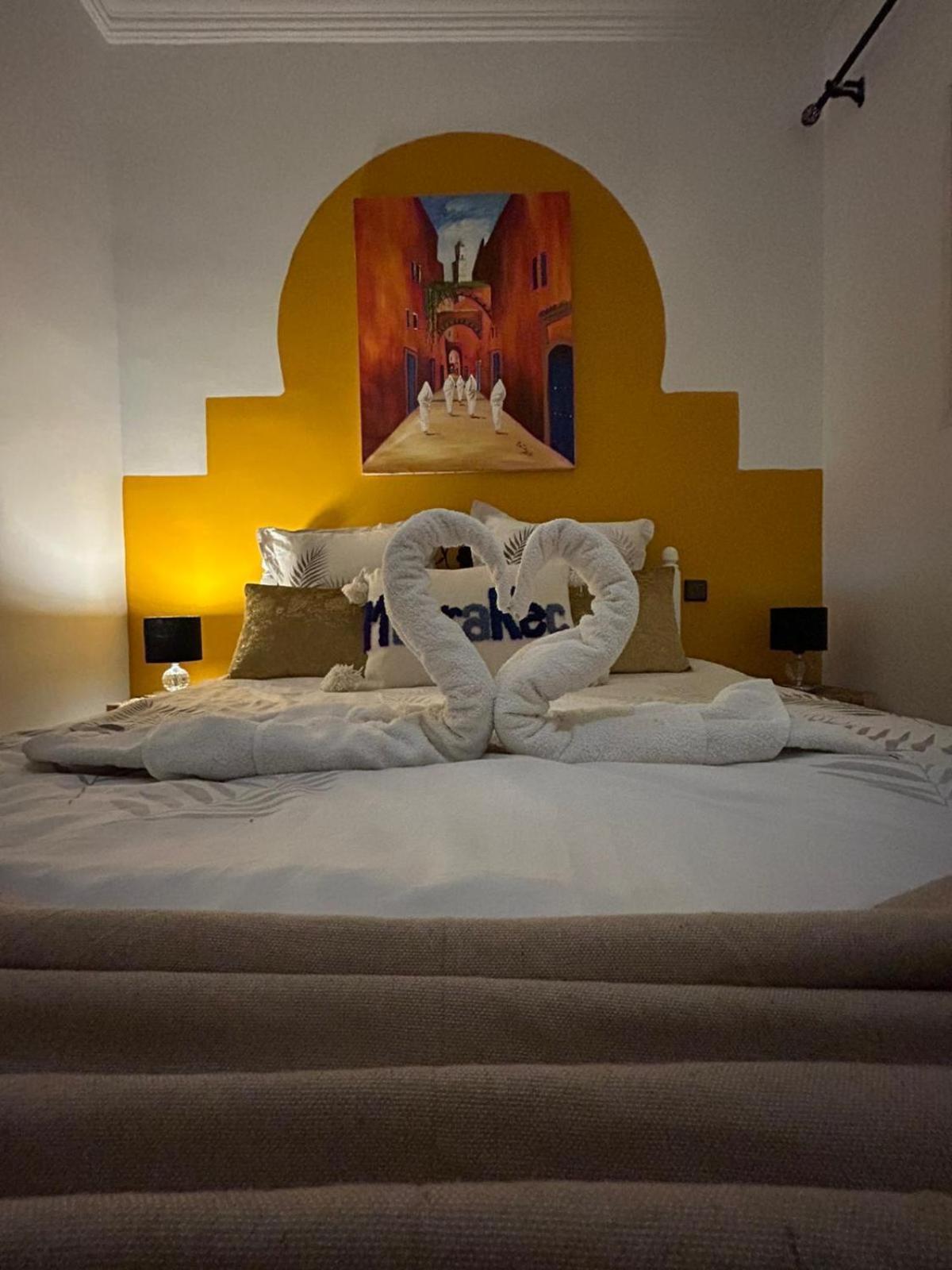 Riad Le Shams 马拉喀什 客房 照片