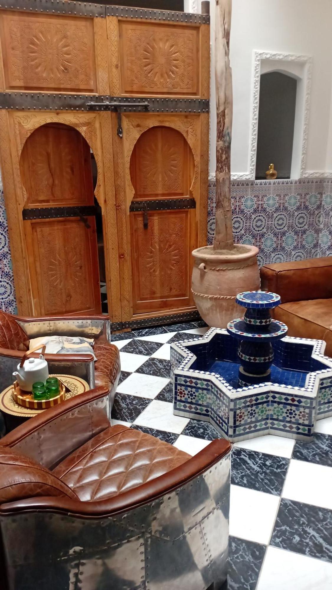 Riad Le Shams 马拉喀什 外观 照片